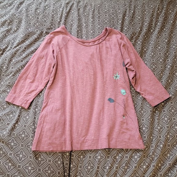 Horny Toad 3/4 sleeve Medium - Picture 1 of 5